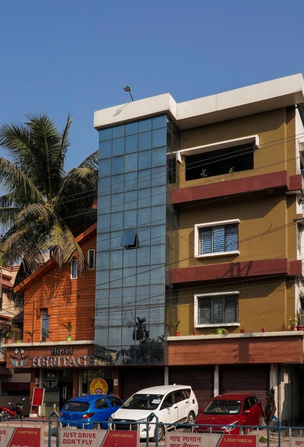 Hotel Heritage Koch Bihār Exterior foto