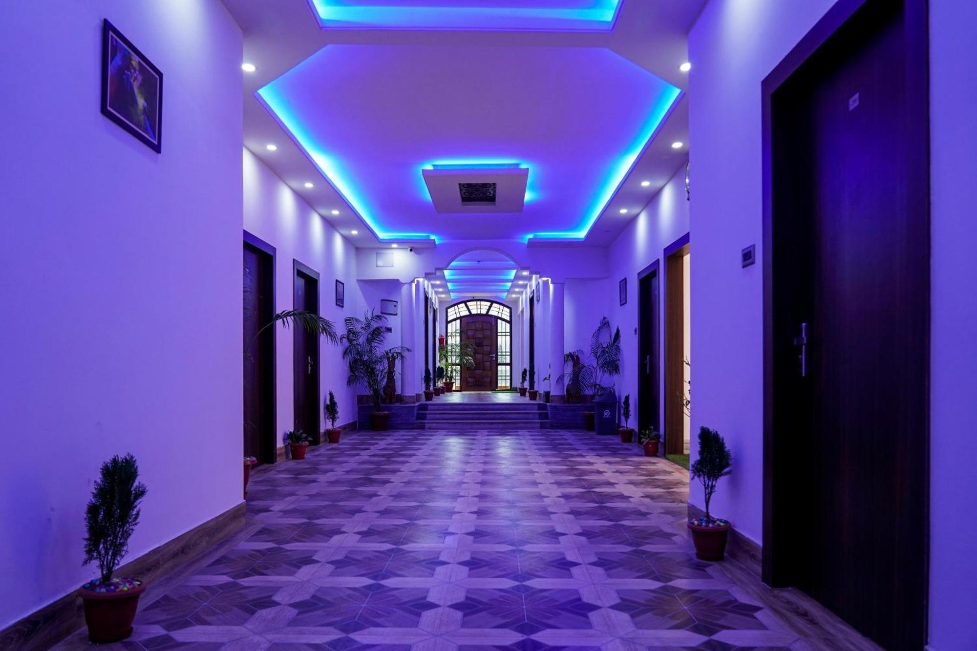 Hotel Heritage Koch Bihār Exterior foto